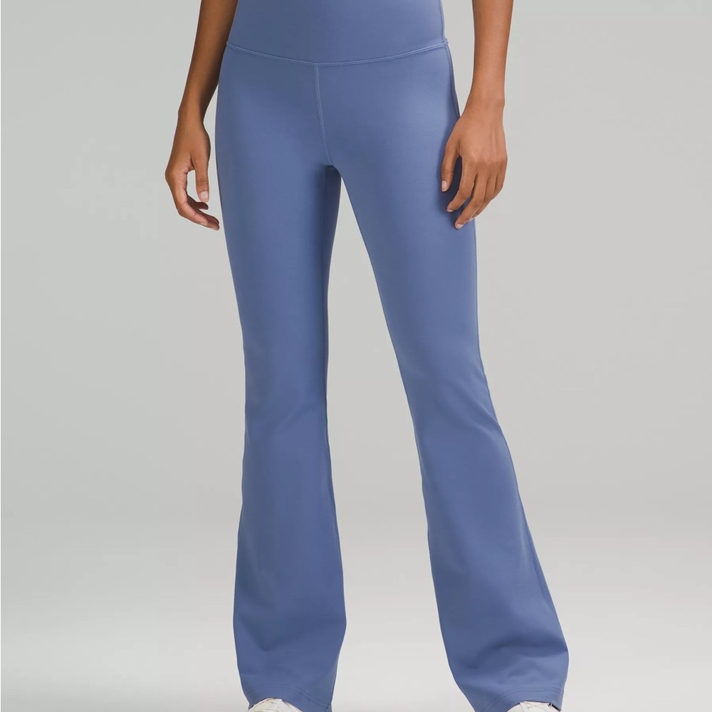Lululemon GROOVE SUPER-HIGH-RISE FLARED PANT NULU